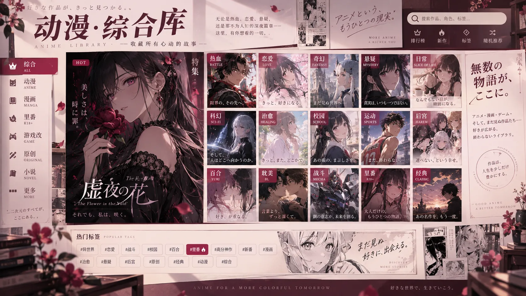 暮色剧场主题视觉图